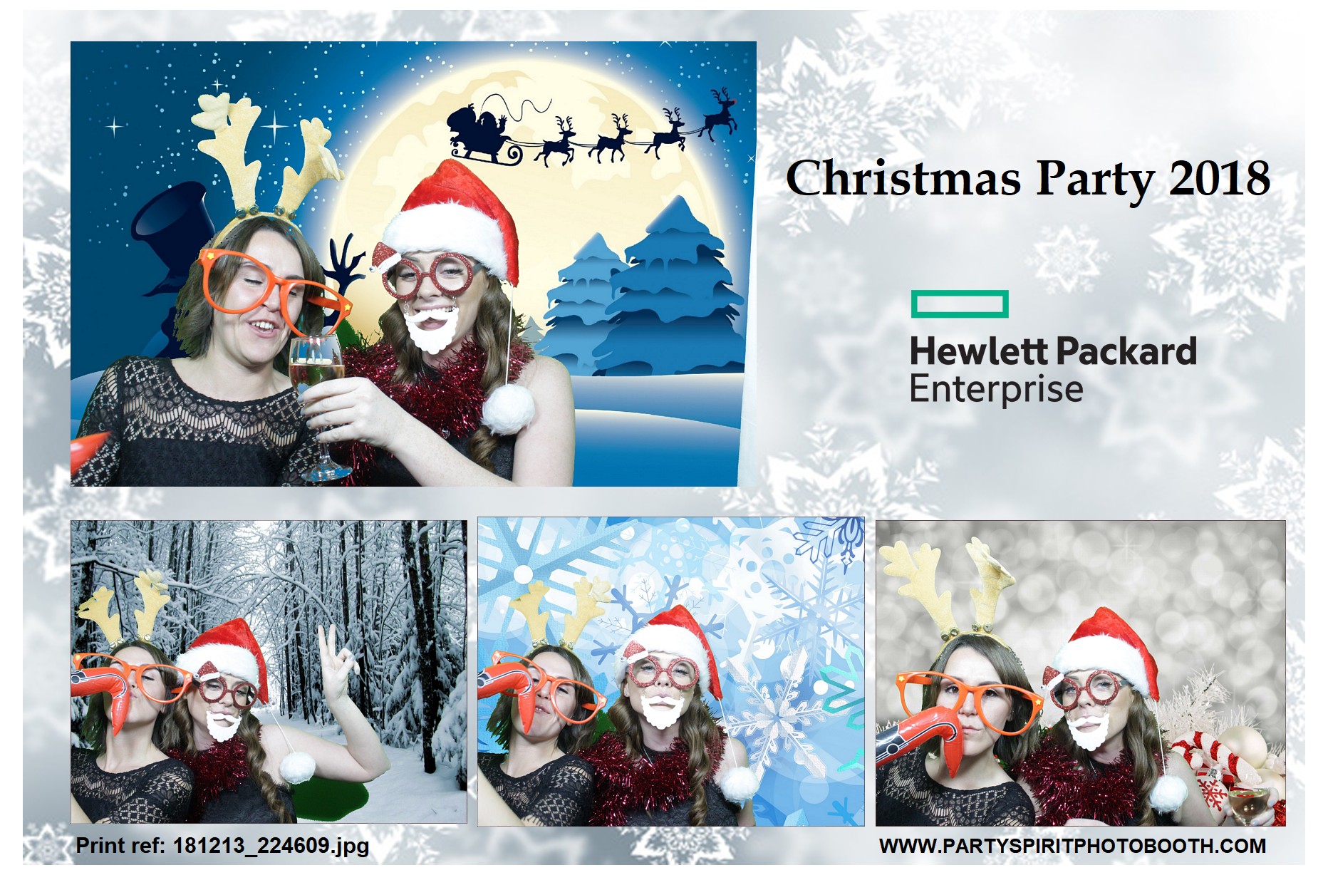 Christmas Party | View more photos from the event at gallery.partyspiritphotobooth.com/u/PartySpiritPhotoBooth/Christmas-Party